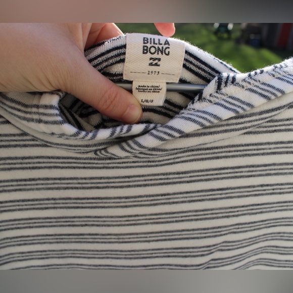 Billa Bong Large Striped Hoodie - Picture 7 of 7